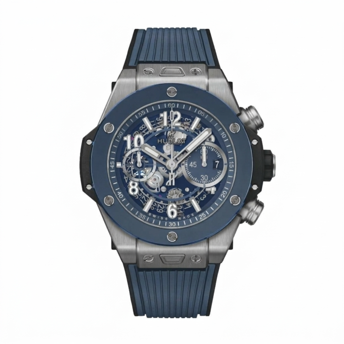 Hublot Big Bang Unico Titanium Blue