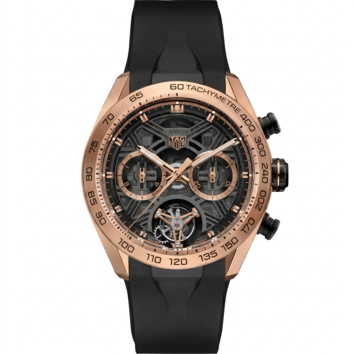 TAG Heuer Carrera Chronograph Tourbillon Polychrome